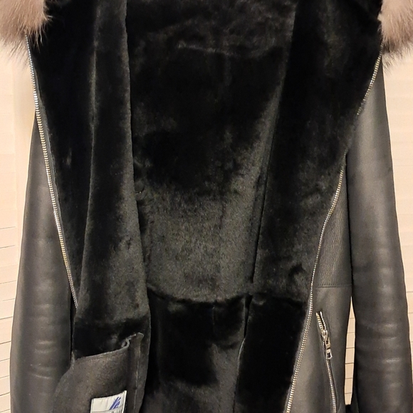 BlueDuck Shearling Coat - Picture 4 of 4